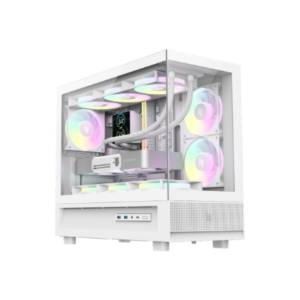 440x440 Gamemax Case | NEX C31 WH | MATX/BTF