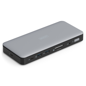 440x440 Digitus USB-C Docking Station, 11-port | DA-70917 | HDMI ports quantity 2 | Ethernet LAN