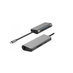440x440 Gigabyte USB-C 7in1 Docking Station | microSD, RJ-45 (Ethernet), USB 3.0 A, USB-C, SD, HDMI, 3.5 mm | Ethernet LAN (RJ-45) ports 1 | HDMI ports quantity 1 | Warranty 24 month(s)