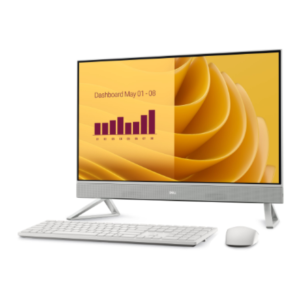 440x440 Dell EC27250 | AIO | Desktop | Intel Core 7 | 27 ” | 16 GB | 150U | DDR5 | 512 GB | Intel Graphics | US International | Windows 11 Pro | Warranty 36 month(s)
