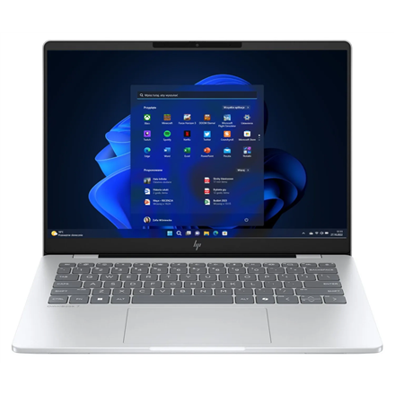 440x440 HP OmniBook | 7 AI 14 | Silver | 14 " | OLED | WUXGA | Intel Core Ultra 5 | 225U | 16 GB | Solid-state drive capacity 512 GB | Intel Graphics | Windows 11 Pro | Keyboard language English | Warranty 24 month(s)