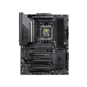 440x440 MSI MAG B850 TOMAHAWK MAX WIFI II | Processor family AMD | Processor socket AM5 | DDR5 | Supported hard disk drive interfaces SATA, M.2 | Number of SATA connectors 4