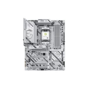 440x440 MSI MAG B850 GAMING PLUS MAX WIFI | Processor family AMD | Processor socket AM5 | DDR5 | Supported hard disk drive interfaces SATA, M.2 | Number of SATA connectors 4