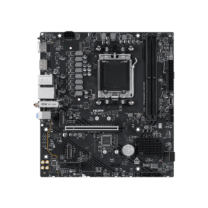 440x440 MSI PRO A620AM-G EVO WIFI | Processor family AMD | Processor socket AM5 | DDR5 | Number of SATA connectors 4 | Supported hard disk drive interfaces SATA, M.2