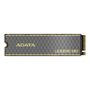 440x440 ADATA LEGEND 860 | SSD | 1000 GB | Solid-state drive interface PCIe 4.0 x4 (NVMe) | Write speed 4000 MB/s