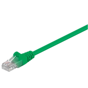 440x440 Goobay | CAT 5e patch cable, U/UTP | 68338 | Green RJ45 male (8P8C) | RJ45 male (8P8C)