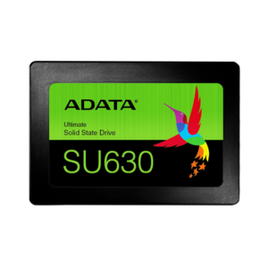 440x440 ADATA | Ultimate SU630 3D NAND SSD | 480 GB | SSD form factor 2.5” | Solid-state drive interface SATA | Read speed 520 MB/s | Write speed 450 MB/s