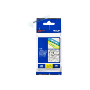 440x440 Brother | TZe-131 Laminated Tape | Black on Clear | TZe | 8 m | 1.2 cm