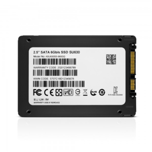 440x440 ADATA | Ultimate SU630 3D NAND SSD | 960 GB | SSD form factor 2.5” | Solid-state drive interface SATA | Read speed 520 MB/s | Write speed 450 MB/s