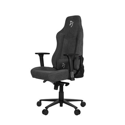 440x440 Arozzi Fabric Upholstery | Gaming chair | Vernazza Soft Fabric | Dark Grey