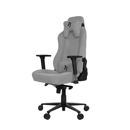 440x440 Arozzi Fabric Upholstery | Gaming chair | Vernazza Soft Fabric | Light Grey