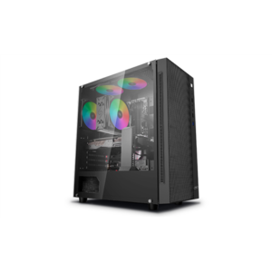 440x440 Deepcool | MATREXX 55 MESH | Side window | Black | E-ATX | ATX PS2 (Length less than 170mm)