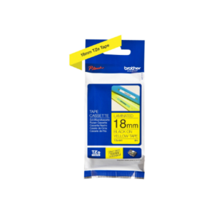 440x440 Brother | TZe-641 Laminated Tape | Black On Yellow | TZe | 8 m | 1.8 cm