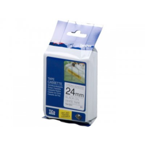440x440 Brother | TZe-S251 Strong Adhesive Laminated Tape | Black on White | TZe | 8 m | 2.4 cm