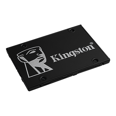 440x440 Kingston | KC600 | 256 GB | SSD form factor 2.5" | Solid-state drive interface SATA | Read speed 550 MB/s | Write speed 500 MB/s