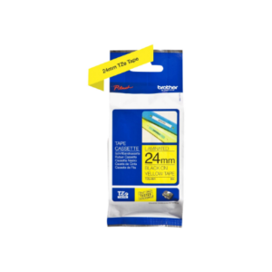 440x440 Brother | TZe-651 Laminated Tape | Black On Yellow | TZe | 8 m | 2.4 cm