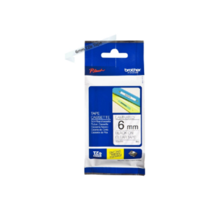 440x440 Brother | TZe-111 Laminated Tape | Black on Clear | TZ | 8 m | 6 cm