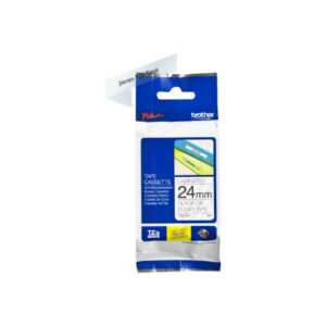 440x440 Brother | TZE-151 Laminated Tape | Black on Clear | TZe | 8 m | 2.4 cm