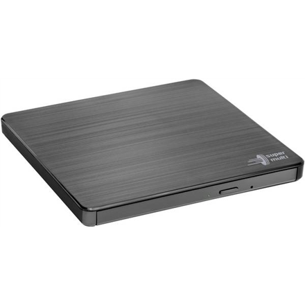 440x440 H.L Data Storage | Ultra Slim Portable DVD-Writer | GP60NB60 | Interface USB 2.0 | DVD±R/RW | CD read speed 24 x | CD write speed 24 x | Black | Desktop/Notebook