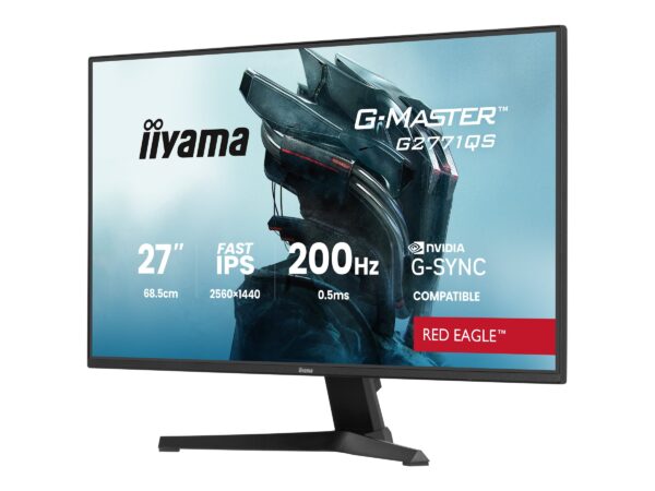 4e584194-04d2-4474-b945-8f4d8b44dc2d IIYAMA G2771QS-B1 27inch Fast IPS Gaming