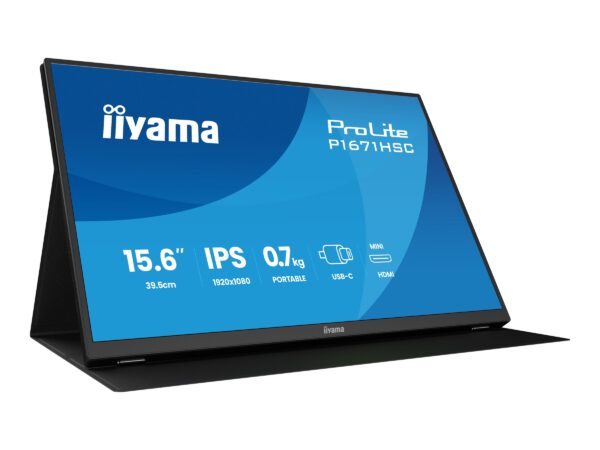 IIYAMA P1671HSC-B1 Portable 15.6inch IPS