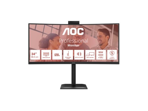 64fe432c-3ef0-4273-95cc-babdffe060f7 AOC 34inch 3440x1440 120HZ VA CURVED