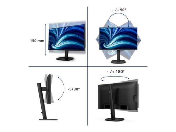 7500f5b8-f7d0-4fc7-b2ab-56900e06fc51 PHILIPS 24B2U3601/00 23.8inch IPS QHD