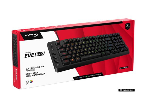 81d2a134-d78d-48f4-bd95-f09531fb59c8 HP HyperX Eve 1800 - Gaming Keyboard