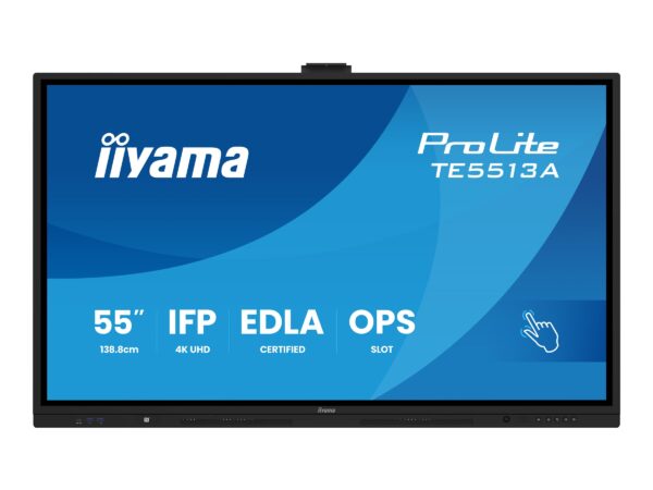 9b358528-6ce8-4475-8a64-1095c49bcd5f IIYAMA TE5513A-B2AG 55inch iiWare21E
