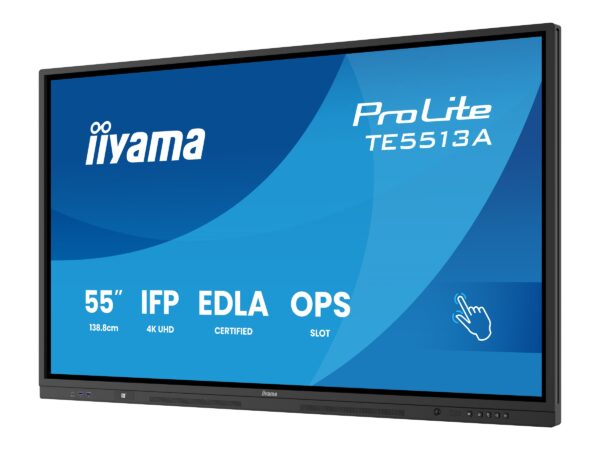 d1a54e24-82c9-427d-b0b4-ceaf063abb51 IIYAMA TE5513A-B2AG 55inch iiWare21E
