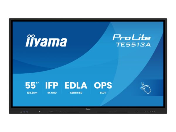f961e4f0-c79d-4a54-b5a2-488c15198ea9 IIYAMA TE5513A-B2AG 55inch iiWare21E