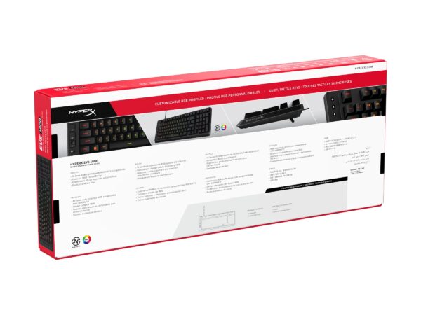 fee3772e-5e89-4dbc-86cf-48aa47f56821 HP HyperX Eve 1800 - Gaming Keyboard