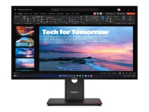 original Lenovo | ThinkVision | T27QD-40 | 27 ” | IPS | 16:9 | 120 Hz | 4 ms | 2560 x 1440 pixels | 350 cd/m² | HDMI ports quantity 1 | Eclipse black | Warranty 36 month(s)