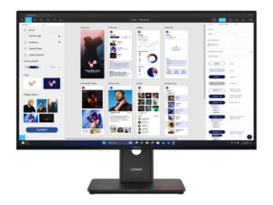 original Lenovo | ThinkVision T32UD-40 | 31.5 ” | IPS | 16:9 | 60 Hz | 4 ms | 3840 x 2160 pixels | 350 cd/m² | HDMI ports quantity 1 | Eclipse Black | Warranty 36 month(s)
