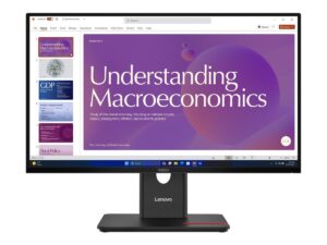 original Lenovo | ThinkVision T24D-40 | 23.8 ” | IPS | 16:9 | 120 Hz | 4 ms | 1920 x 1080 pixels | 250 cd/m² | HDMI ports quantity 1 | Eclipse Black | Warranty 36 month(s)