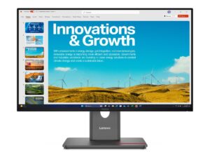 original Lenovo | ThinkVision P24QD-40 | 23.8 ” | IPS | 16:9 | 120 Hz | 6 ms | 2560 x 1440 pixels | 300 cd/m² | HDMI ports quantity 1 | Eclipse Black | Warranty 36 month(s)