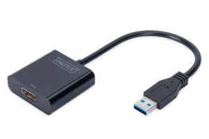 original Digitus USB-A 3.2 Gen 1 to HDMI | Graphic Adapter | 0.15 m