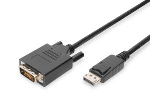 Digitus Adapter Cable, DP – DVI | DisplayPort | 2 m