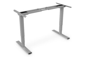 original Digitus Floor stand | DA-90435 Electrical Table Frame | Height adjustment | Maximum weight (capacity) 100 kg | Grey