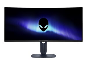 original Dell | Alienware AW3425DWM | 34 ” | VA | WQHD | 21:9 | 180 Hz | 1 ms | 3440 x 1440 pixels | 400 cd/m² | HDMI ports quantity 2 | Warranty 36 month(s)