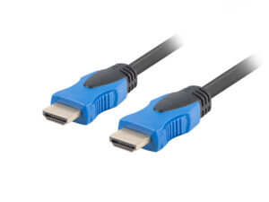 original Lanberg HDMI V2.0 Cable 3M 4K CU | CA-HDMI-20CU-0030-BK | HDMI to HDMI | 3 m