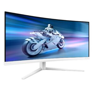 Philips | 34M2C5501A/00 | 34 ” | VA | WQHD | 21:9 | 180 Hz | 1 ms | 3440 x 1440 pixels | 300 cd/m² | HDMI ports quantity 2 | White