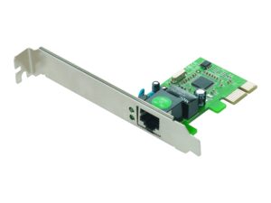original Gembird Gigabit Ethernet PCI-Express card, Realtek chipset | NIC-GX1