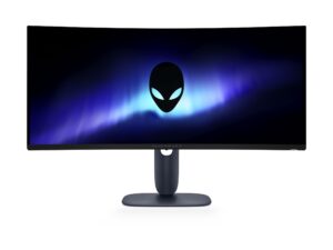 original Dell | AW3425DW | 34 ” | QD-OLED | WQHD | 21:9 | 240 Hz | 0.03 ms | 3440 x 1440 pixels | 350 cd/m² | HDMI ports quantity 2 | Black