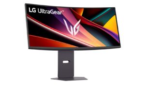 original LG | 34G600A-B UltraGear | 34 ” | VA | WQHD | 21:9 | 160 Hz | 5 ms | 3440 x 1440 pixels | 300 cd/m² | HDMI ports quantity 2