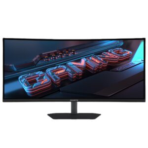 Gigabyte | G34WQC2 EK | 34 ” | VA | WQHD | 200 Hz | 1 ms | 3440 x 1440 pixels | 450 cd/m² | HDMI ports quantity 2