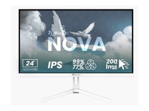 original Arozzi | Nova | 24 ” | IPS | QHD | 16:9 | 200 Hz | 1 ms | 2560 x 1440 pixels | 300 cd/m² | HDMI ports quantity 2 | Forest Green