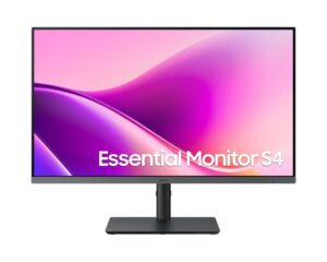 Samsung | LS27F434UAUXEN Essential | 27 ” | IPS | FHD | 16:9 | 100 Hz | 5 ms | 1920 x 1080 pixels | 300 cd/m² | HDMI ports quantity 1 | Black