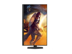 original AOC | Q27G4SRU | 27 ” | Fast IPS | QHD | 16:9 | 320 Hz | 0.3 ms | 2560 x 1440 pixels | 400 cd/m² | HDMI ports quantity 2 | Black