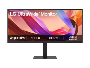 original LG | 34U650A-B | 34 ” | IPS | 21:9 | 100 Hz | 5 ms | 3440 x 1440 pixels | 300 cd/m² | HDMI ports quantity 2